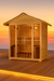 Golden Designs “Vorarlberg” 5-Person Traditional Outdoor Sauna Full View 2