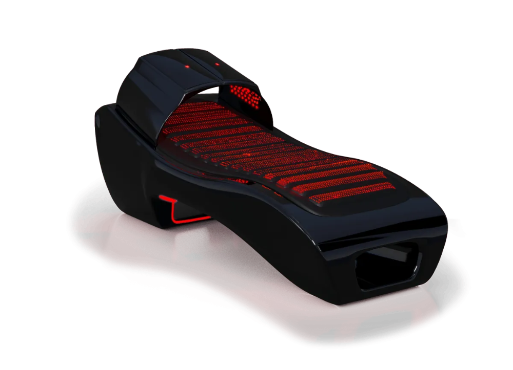InfraCouch Red Light New Full View