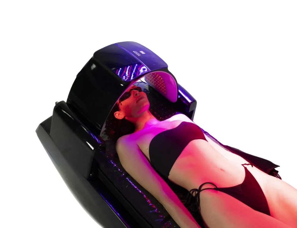 InfraCouch Red Light New Full View 7