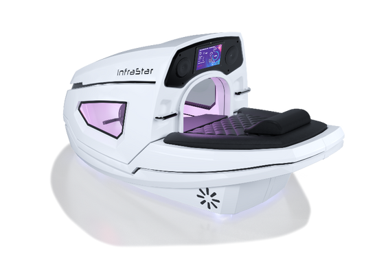 InfraStar Infrared Vacuum Bike Full View 2