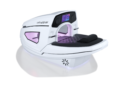 InfraStar Infrared Vacuum Bike Full View 2