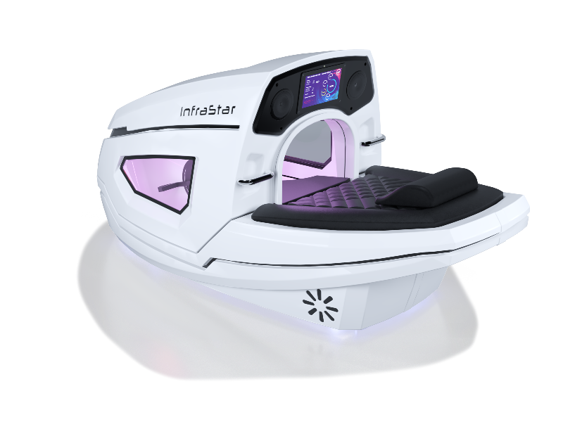 InfraStar Infrared Vacuum Bike Full View 2