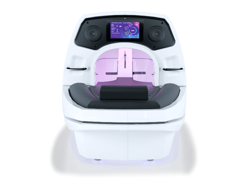 InfraStar Infrared Vacuum Bike Full View 3