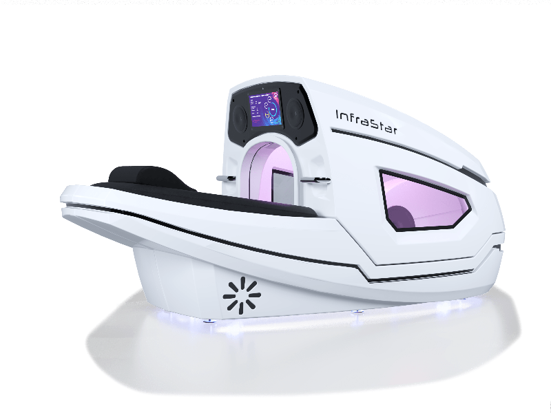 InfraStar Infrared Vacuum Bike Full View 4