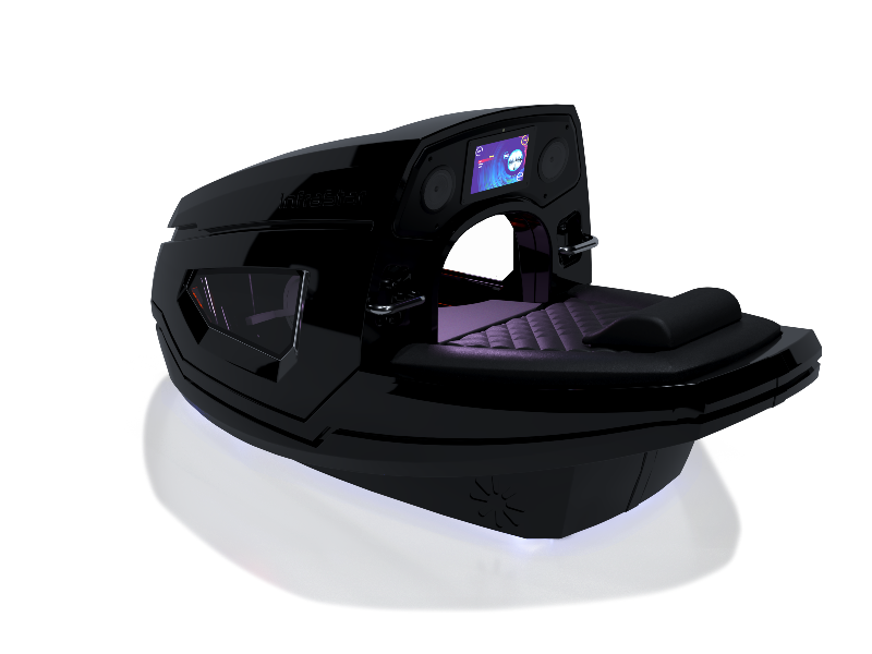 InfraStar Infrared Vacuum Bike Full View 5