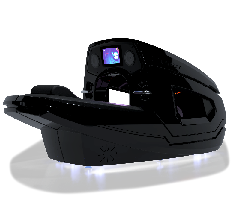 InfraStar Infrared Vacuum Bike Full View 6