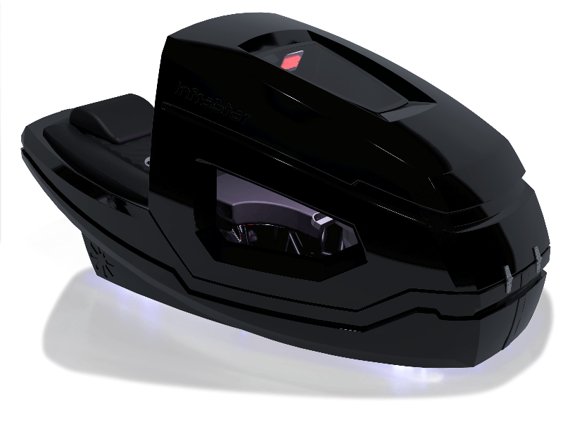 InfraStar Infrared Vacuum Bike Full View 7