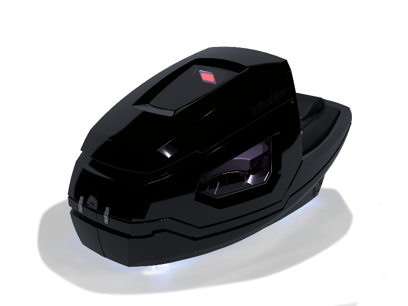 InfraStar Infrared Vacuum Bike Full View 8