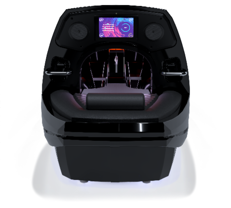 InfraStar Infrared Vacuum Bike Full View 9