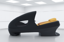 InfraStar S Infrared Vacuum Bike Full View