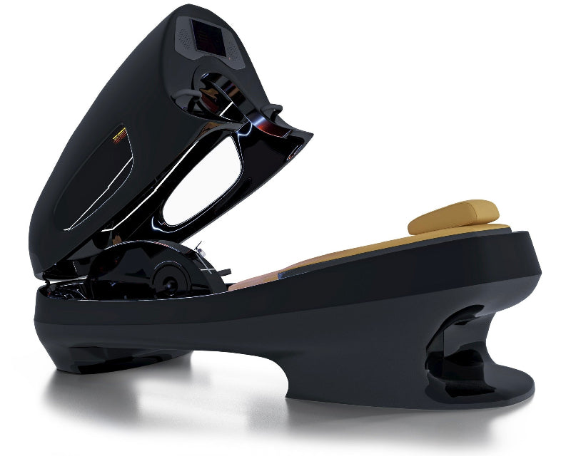 InfraStar S Infrared Vacuum Bike Full View 3