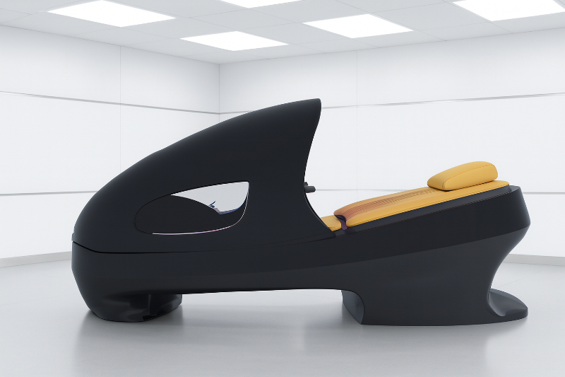 InfraStar S Infrared Vacuum Bike Full View