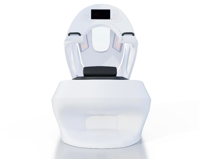 InfraStar S Infrared Vacuum Bike Full View 9