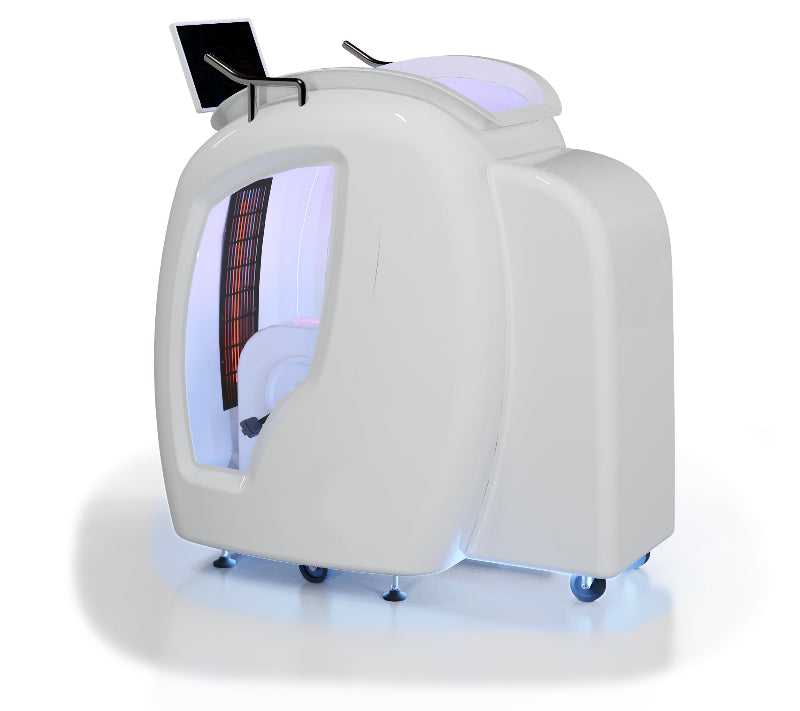 InfraStar Sole Infrared Vaccum Bike Full View 3