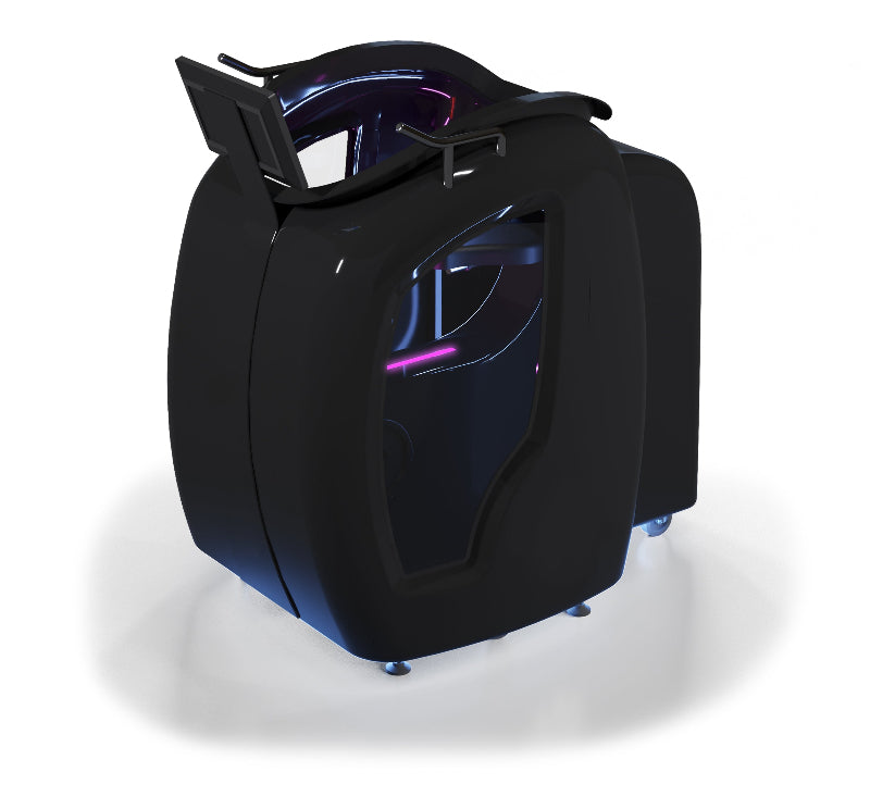 InfraStar Sole Infrared Vaccum Bike Full View 4