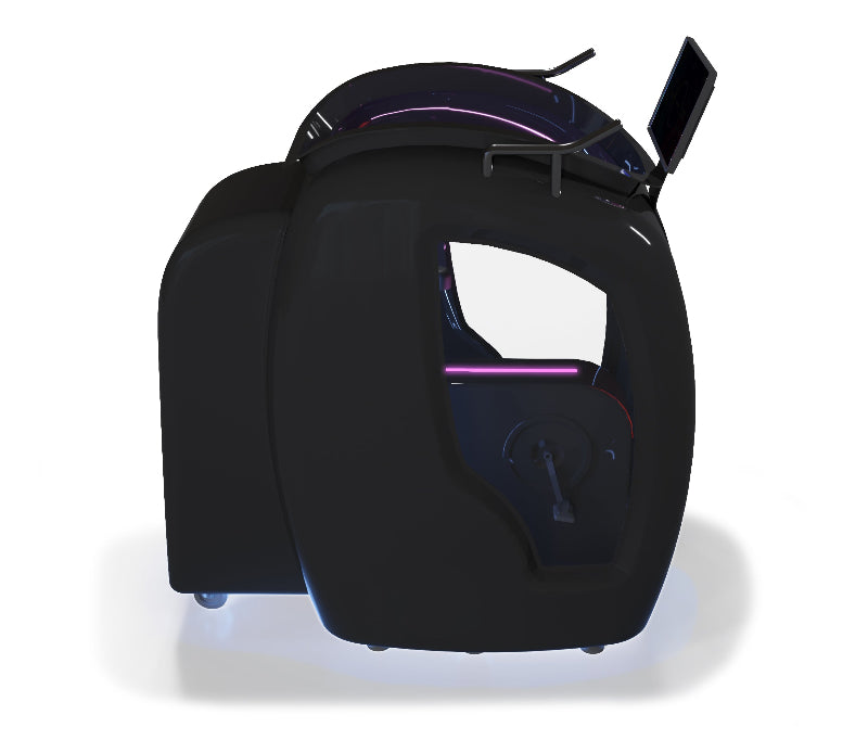 InfraStar Sole Infrared Vaccum Bike Full View 5