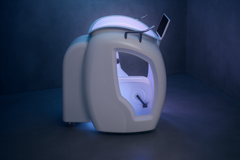 InfraStar Sole Infrared Vaccum Bike Full View