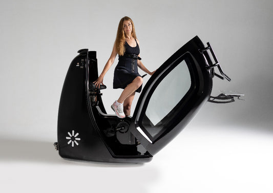 InfraStar Sole Infrared Vaccum Bike New Full View 2