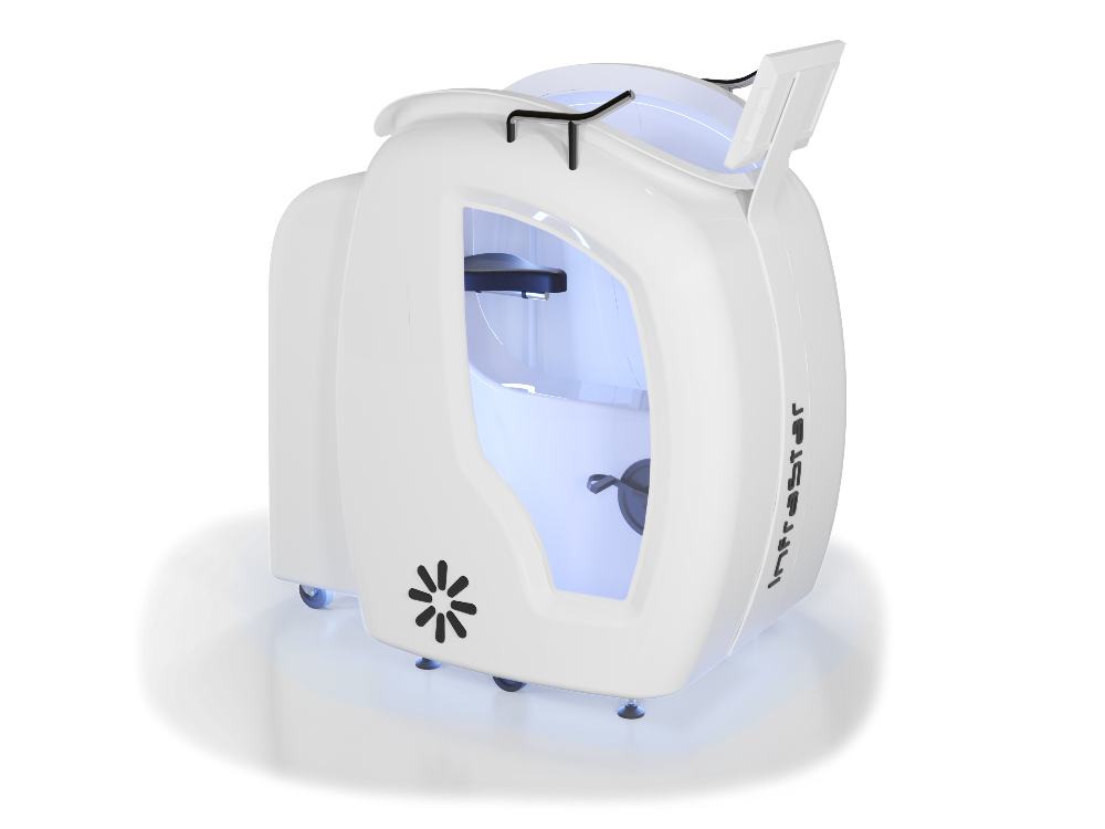 InfraStar Sole Infrared Vaccum Bike New Full View 5