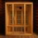 Maxxus “Bellevue” 3-Person Near Zero EMF FAR Infrared Sauna Full View 2