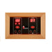 Maxxus “Bellevue” 3-Person Near Zero EMF FAR Infrared Sauna Screen View