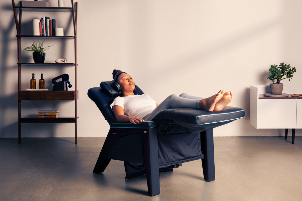 Recovery TheraLounger – Full-Body Vibration & Relaxation Chair Full View 3