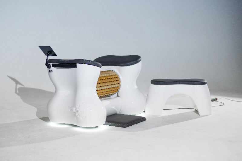 RollStar Lymphatic Massage Roller Full View 4