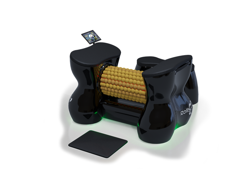 RollStar Lymphatic Massage Roller Full View 5