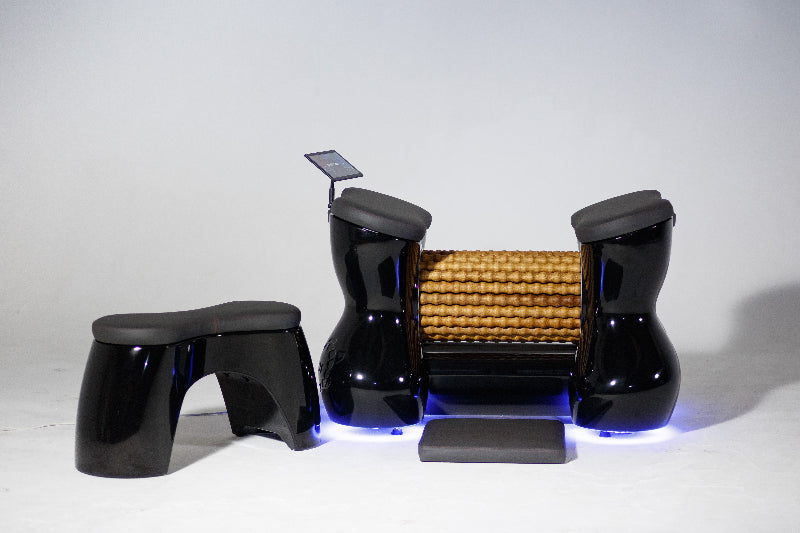 RollStar Lymphatic Massage Roller Full View 6