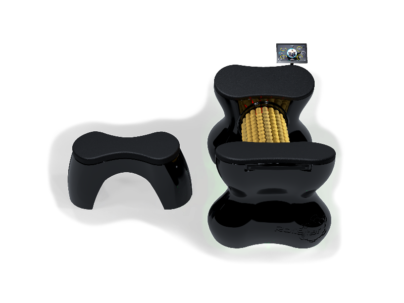 RollStar Lymphatic Massage Roller Full View  8