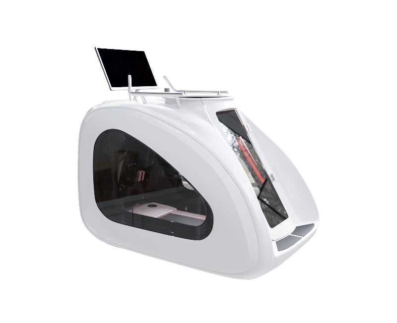 VacuStar Vaccum Infrared Treadmill Full View 10