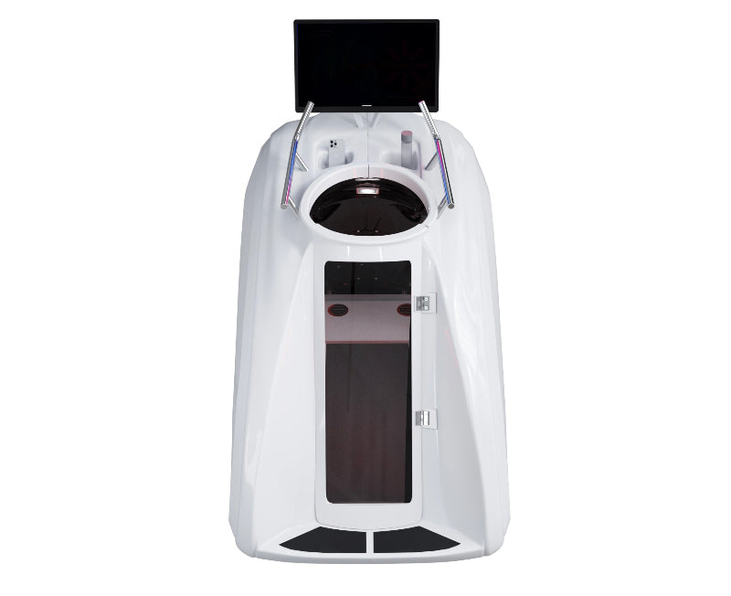 VacuStar Vaccum Infrared Treadmill Full View 11