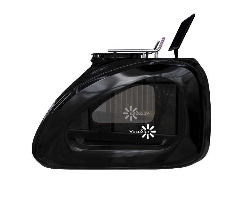 VacuStar Vaccum Infrared Treadmill Full View 4