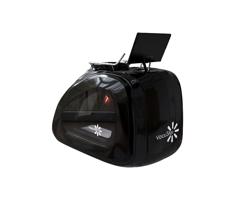 VacuStar Vaccum Infrared Treadmill Full View 6