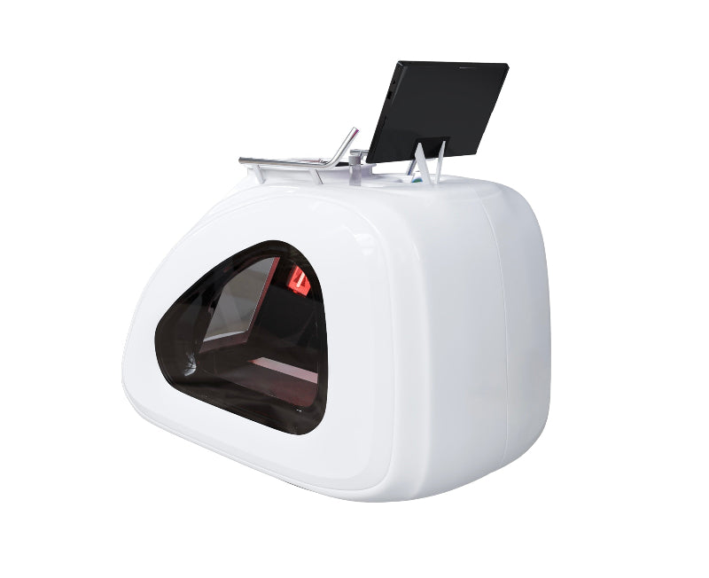 VacuStar Vaccum Infrared Treadmill Full View 8