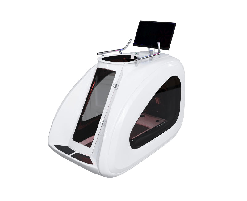 VacuStar Vaccum Infrared Treadmill Full View 9