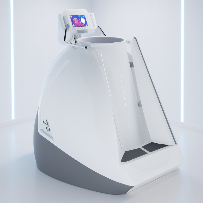 VacuStar Vacuum Infrared Treadmill Full View