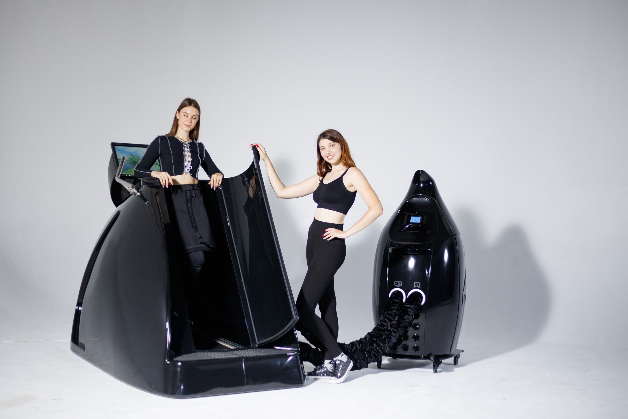 VacuStar Vacuum Infrared Treadmill Full View 10