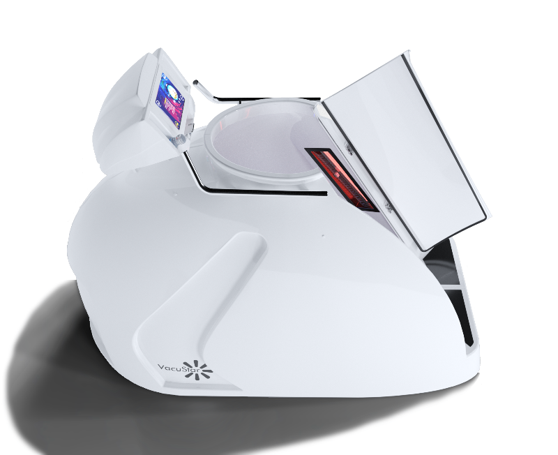 VacuStar Vacuum Infrared Treadmill Full View 2