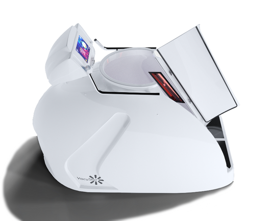 VacuStar Vacuum Infrared Treadmill Full View 2