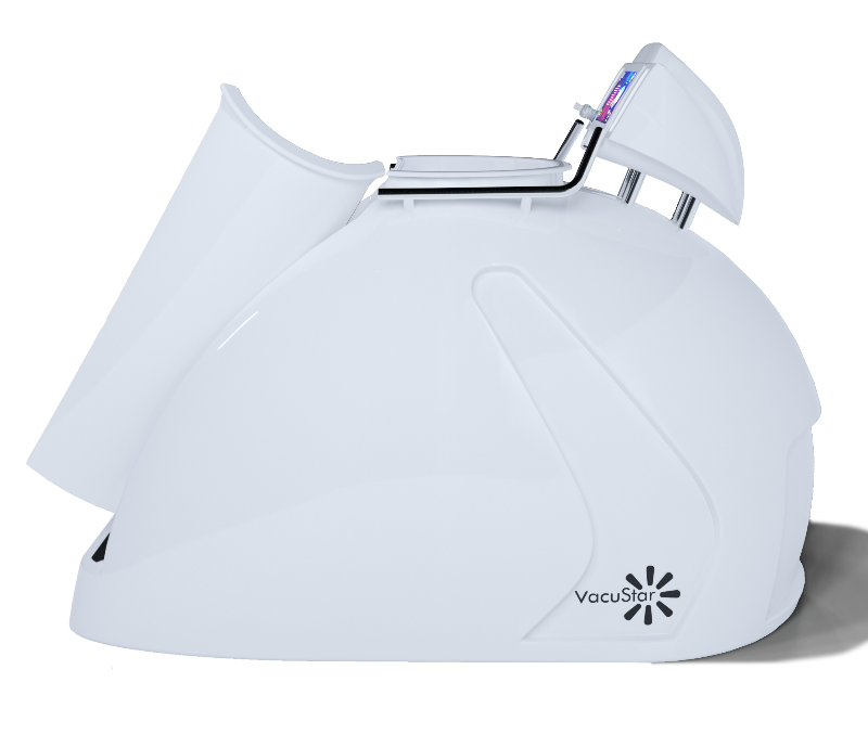 VacuStar Vacuum Infrared Treadmill Full View 3