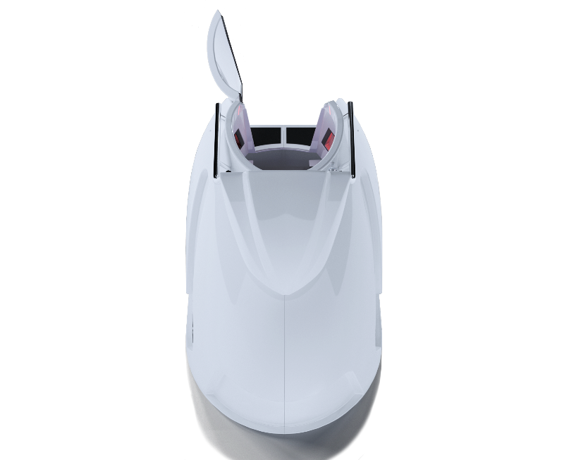 VacuStar Vacuum Infrared Treadmill Full View 4