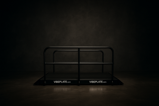 Vibe Plate Parallel Bar Platform Full View