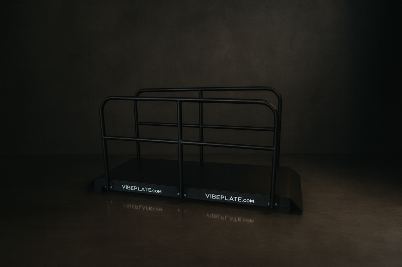 Vibe Plate Parallel Bar Platform Full View 2