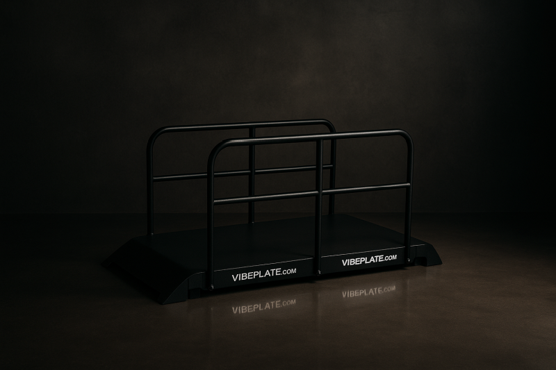 Vibe Plate Parallel Bar Platform Full View 3