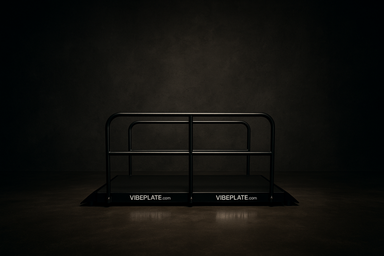 Vibe Plate Parallel Bar Platform Full View