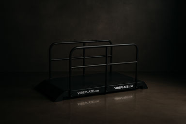 Vibe Plate Parallel Bar Platform Full View 3