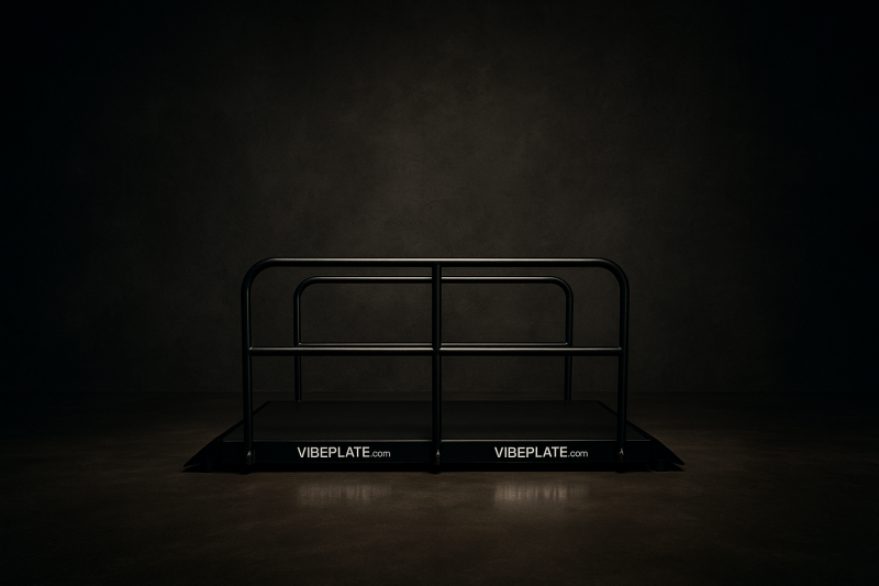 Vibe Plate Parallel Bar Platform Full View