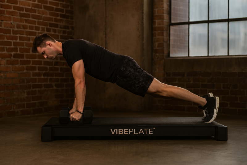 Vibe Plate Yoga Plate Full View 5