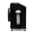 Load image into Gallery viewer, Black air conditioning unit with a filter on a white background

